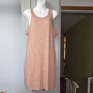 SO Multicolor Striped Mini Dress